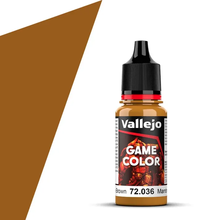Game Color: Bronze Brown (18ml)