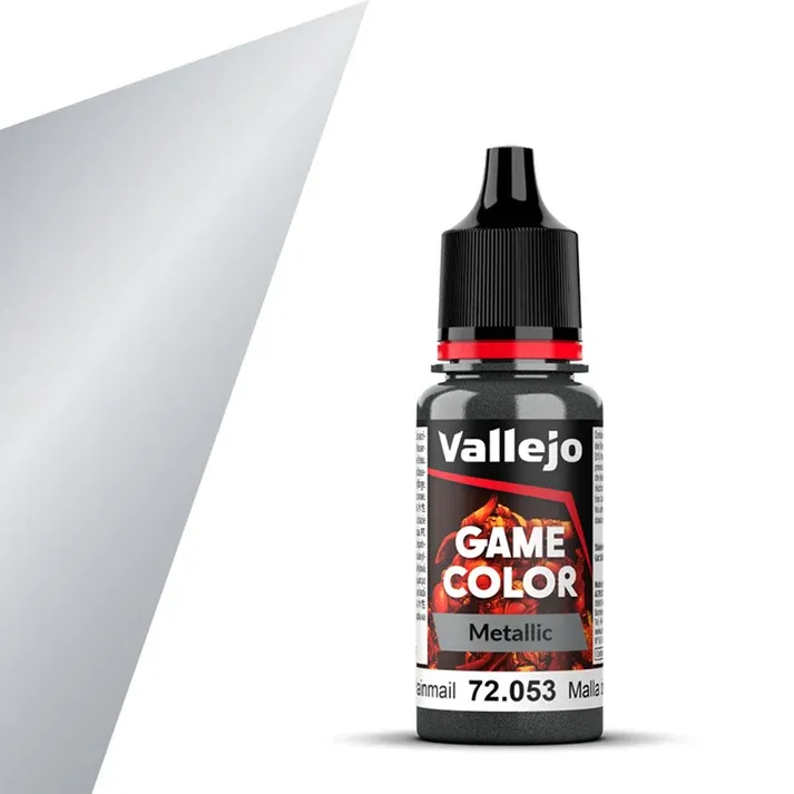 Game Color: Chainmail Silver (18ml)
