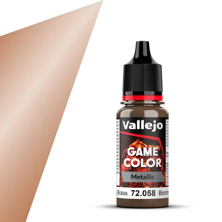 Game Color: Brassy Brass (18ml)