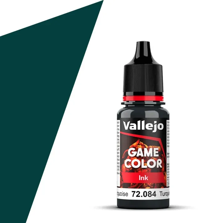 Game Color: Game Ink - Dark Turquoise (18ml)