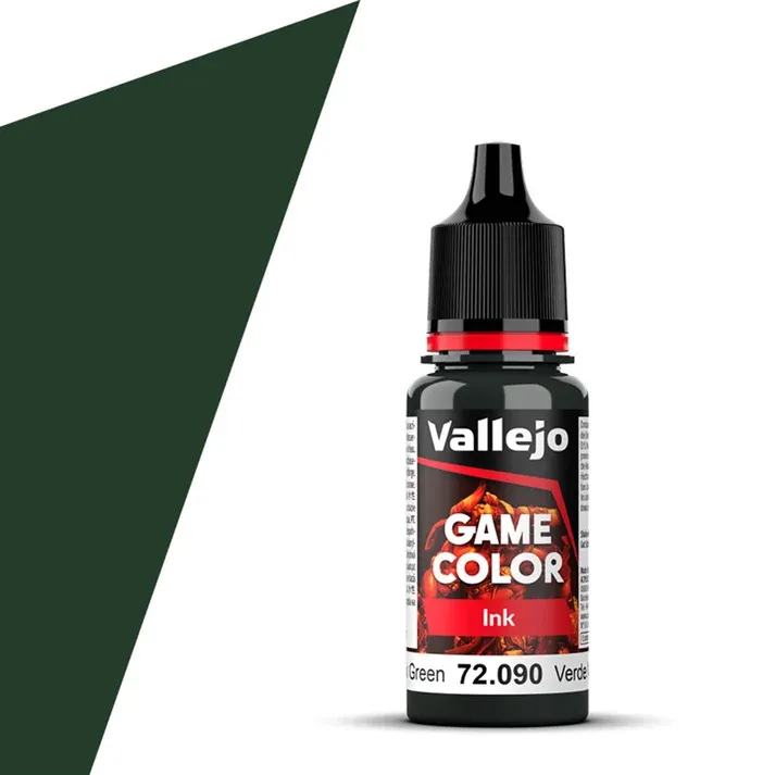 Game Color: Game Ink - Black Green (18ml)