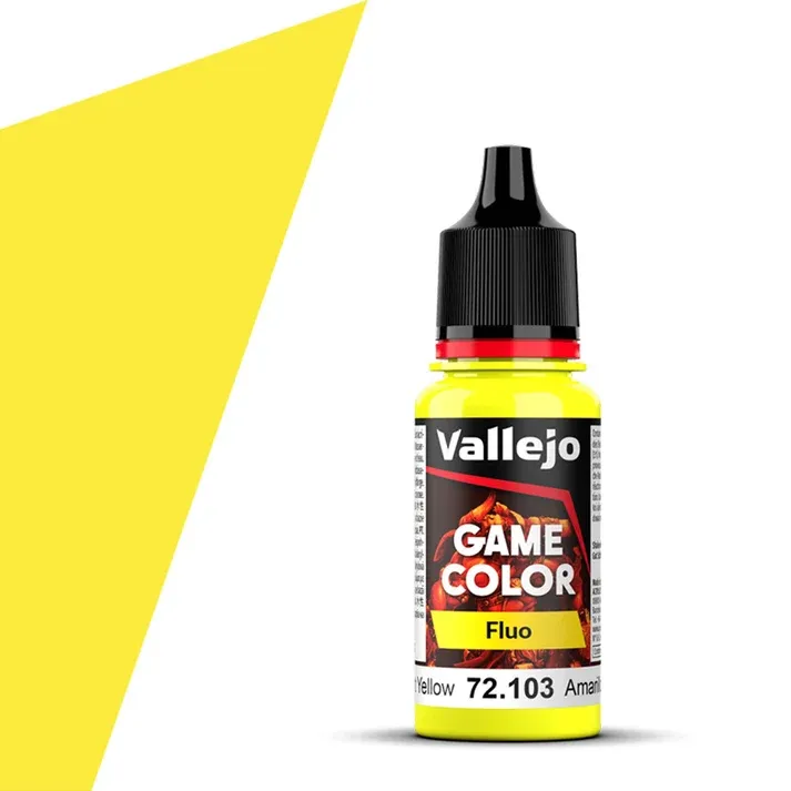 Game Color: Fluorescent Yellow (18ml)