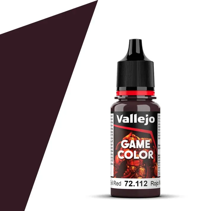 Game Color: Evil Red (18ml)