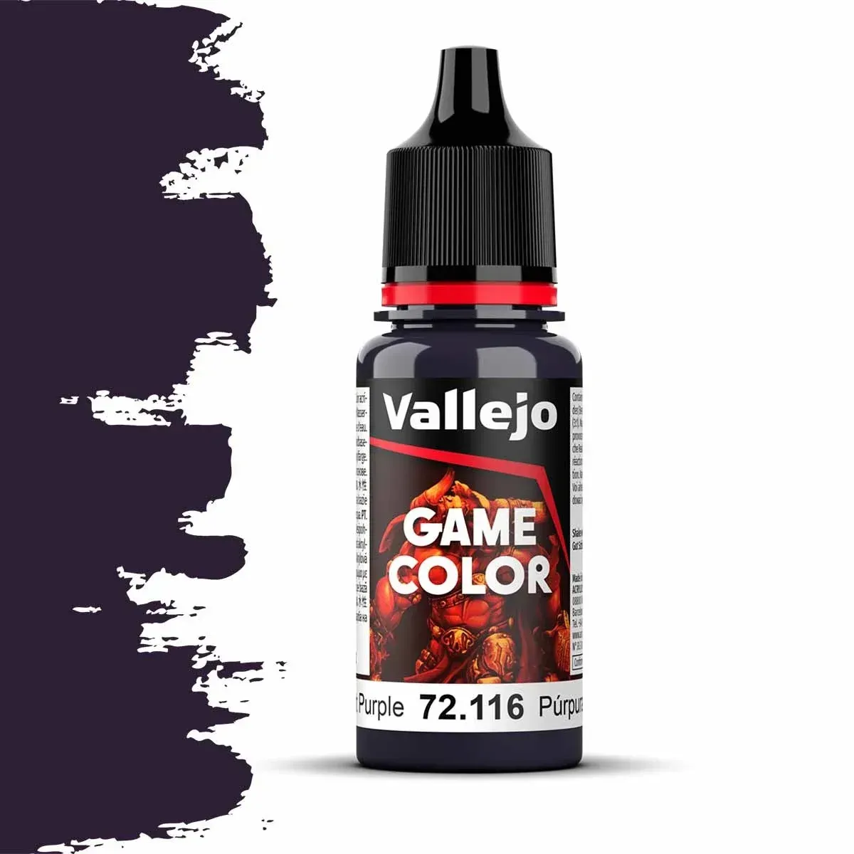Game Color: Midnight Purple (18ml)