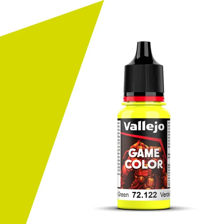 Game Color: Bile Green (18ml)