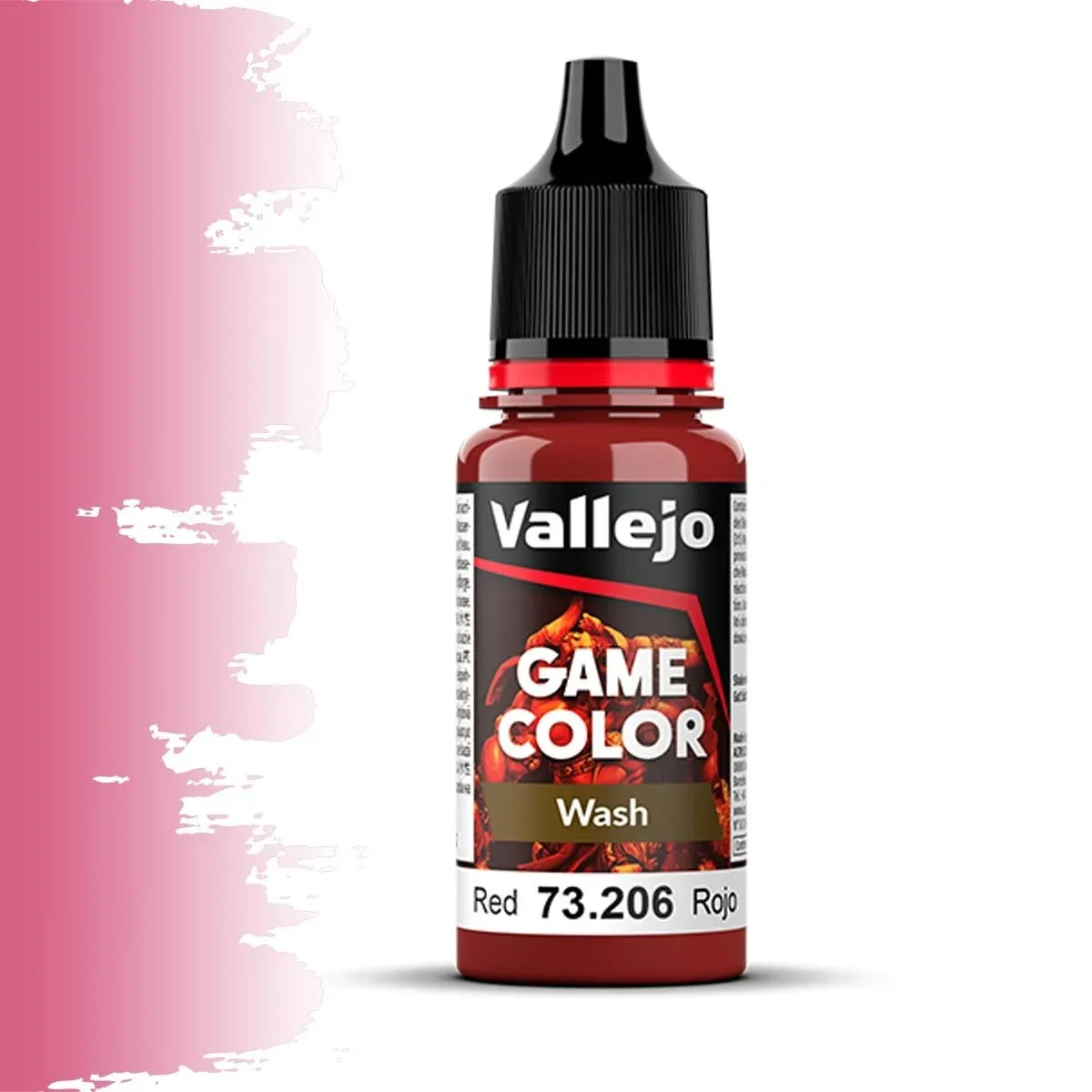 Game Color: Red Wash (18ml)