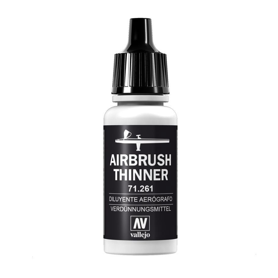 Auxiliary: Airbrush Thinner 18ml