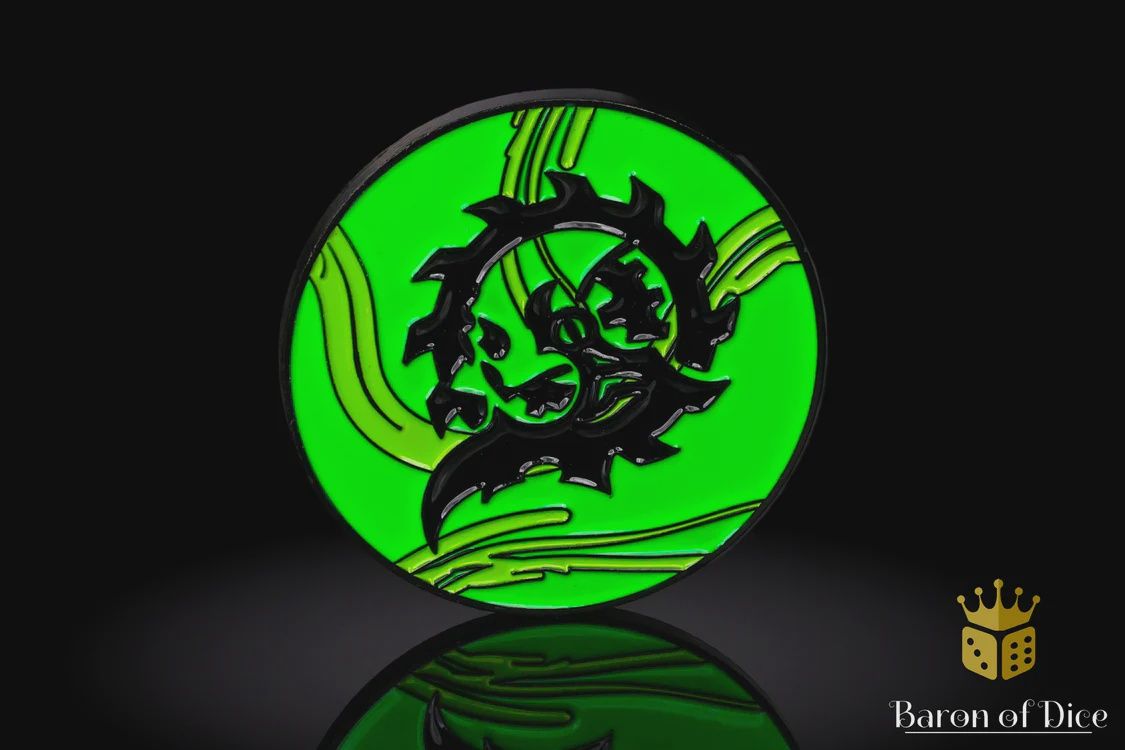 40mm Baron's Coin™ | Warmachine | Cryx
