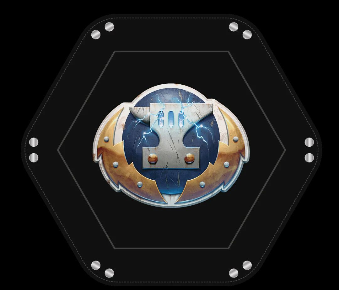 Premium Dice Tray: Cygnar | Storm Forge