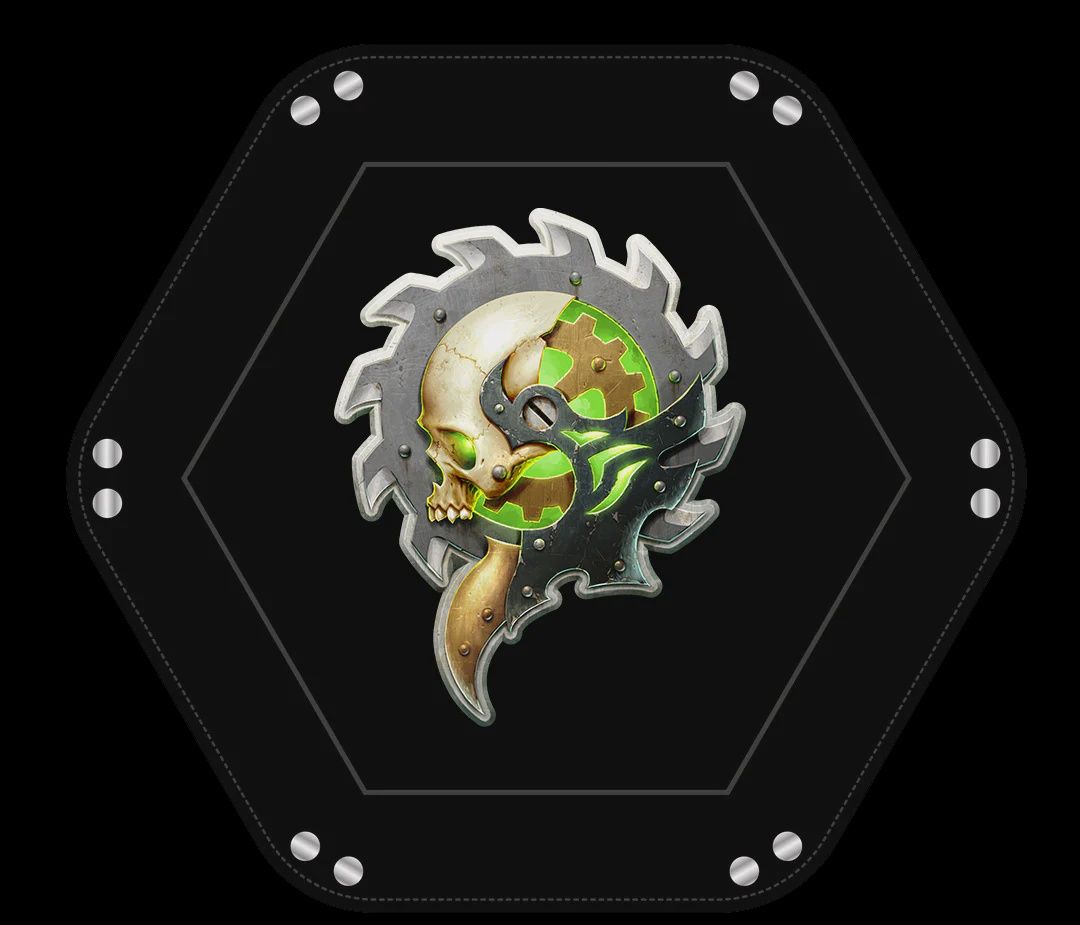 Premium Dice Tray: Cryx