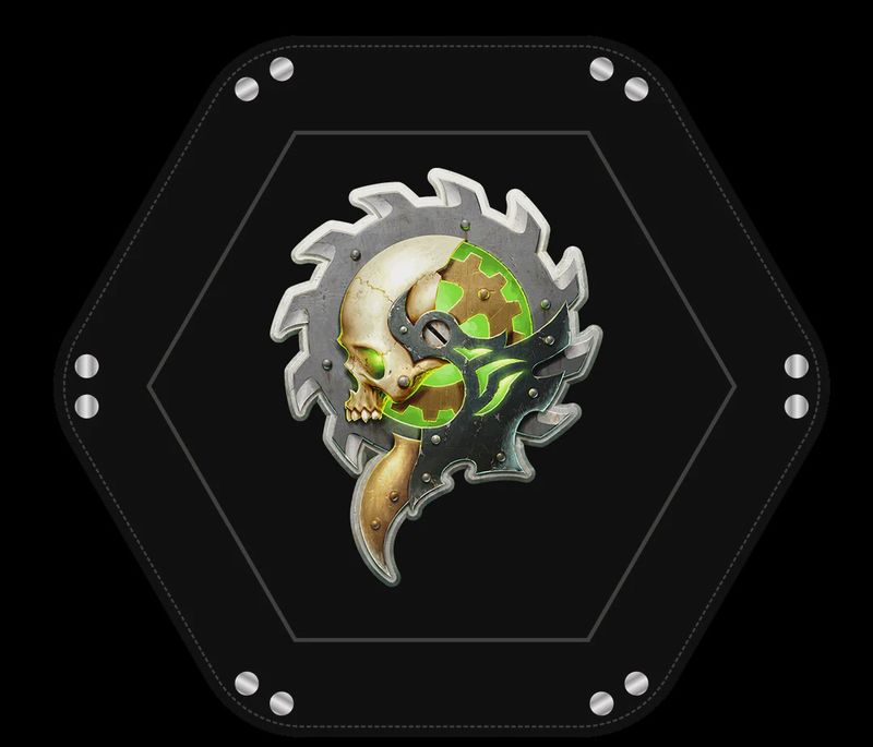 Premium Dice Tray: Cryx