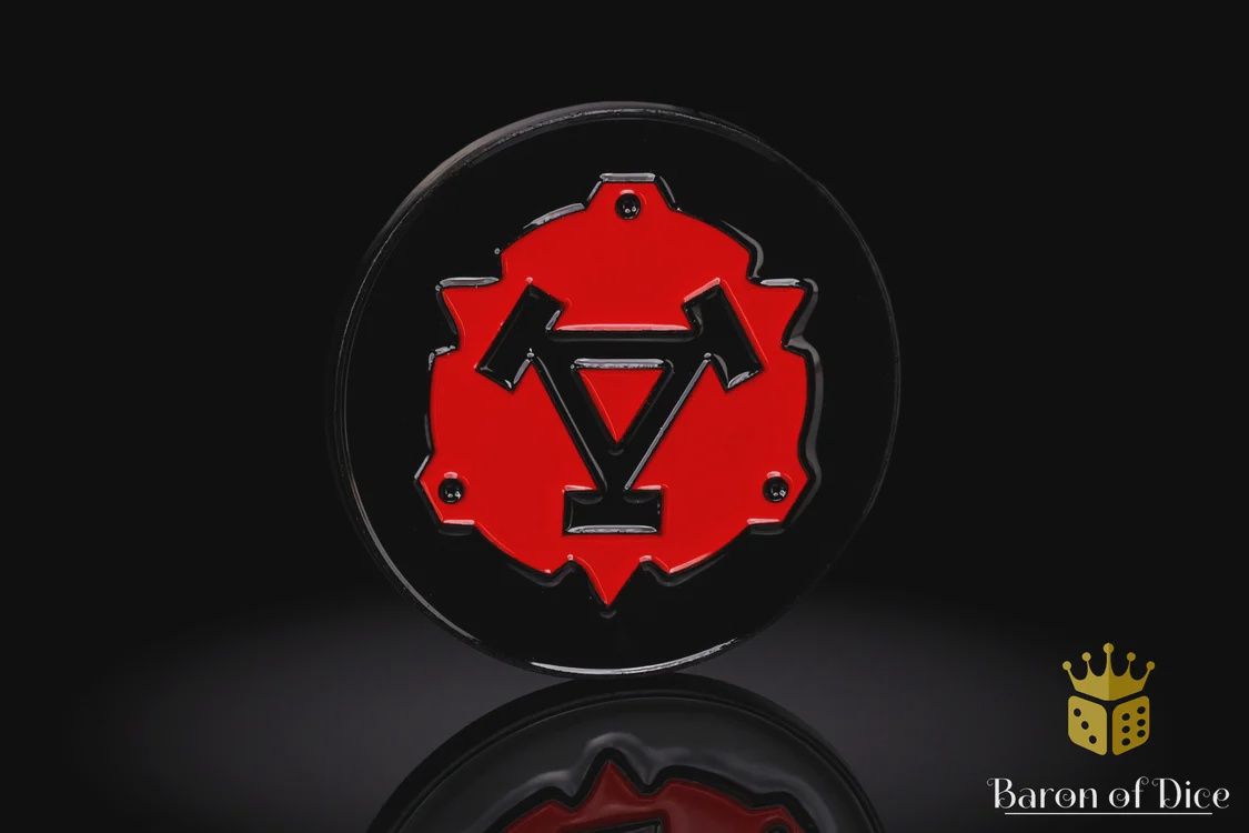 40mm Baron's Coin™ | Warmachine | Khador | Winter Korps