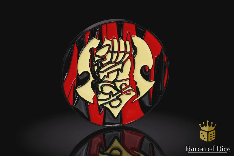 40mm Baron's Coin™ | Warmachine | Khador | Old Umbrey
