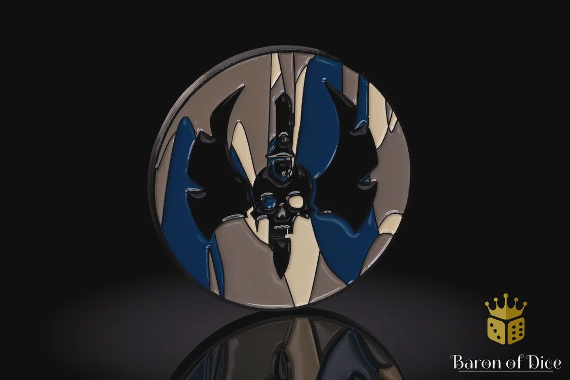 40mm Baron's Coin™ | Warmachine | Gravediggers