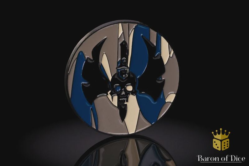 40mm Baron's Coin™ | Warmachine | Gravediggers