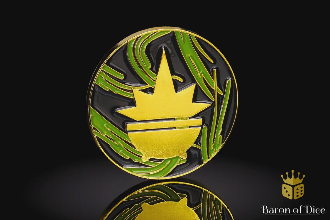 40mm Baron's Coin™ | Warmachine | Crucible Guard