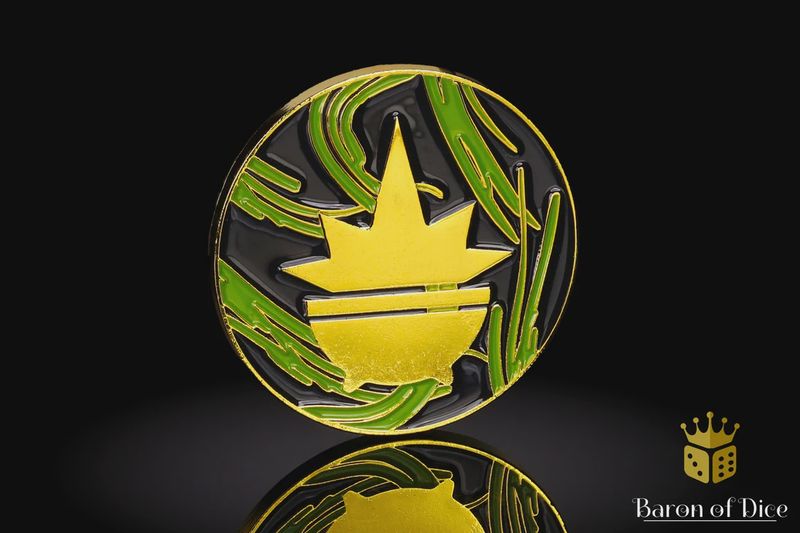 40mm Baron's Coin™ | Warmachine | Crucible Guard