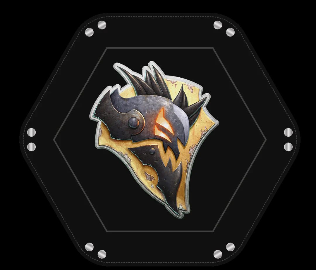 Premium Dice Tray: Khymaera Shadowflame Shard