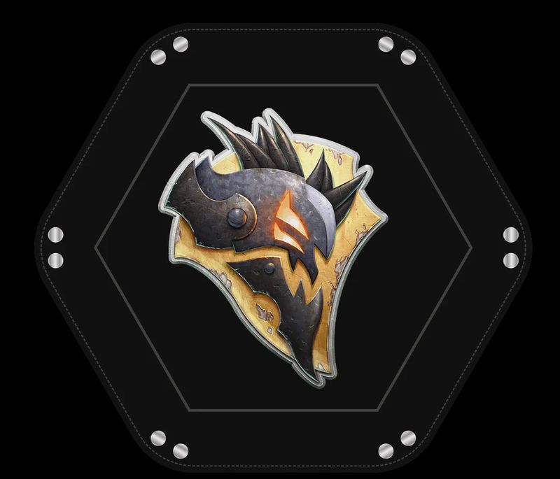 Premium Dice Tray: Khymaera Shadowflame Shard