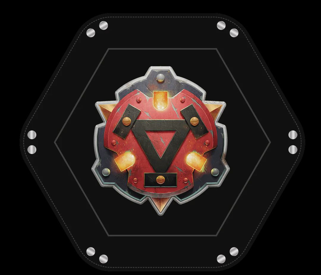 Premium Dice Tray: Khador | Winter Korps
