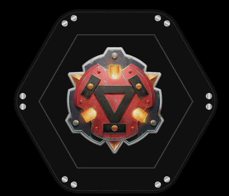 Premium Dice Tray: Khador | Winter Korps