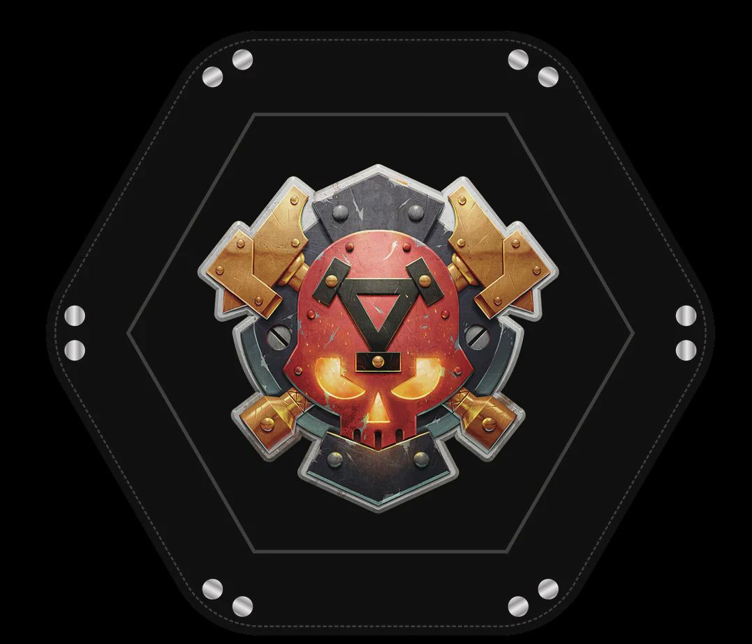 Premium Dice Tray: Khador | Annihilators