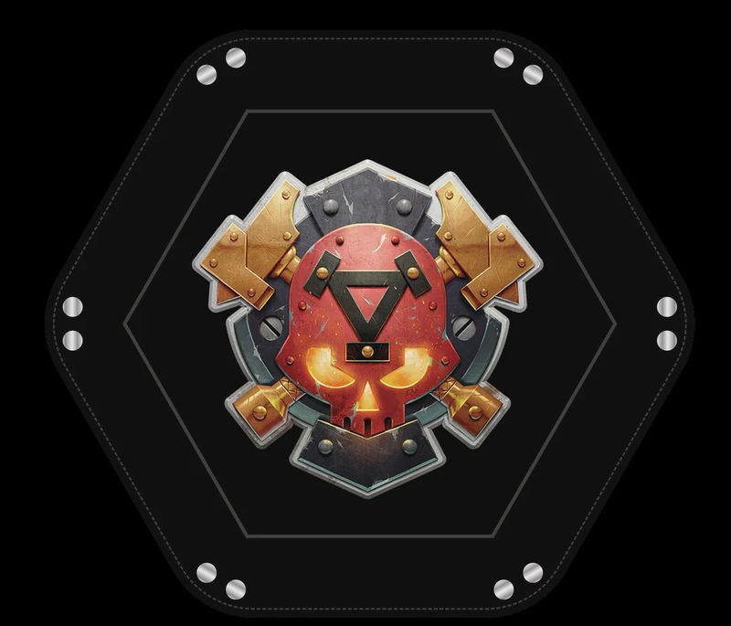 Premium Dice Tray: Khador | Annihilators