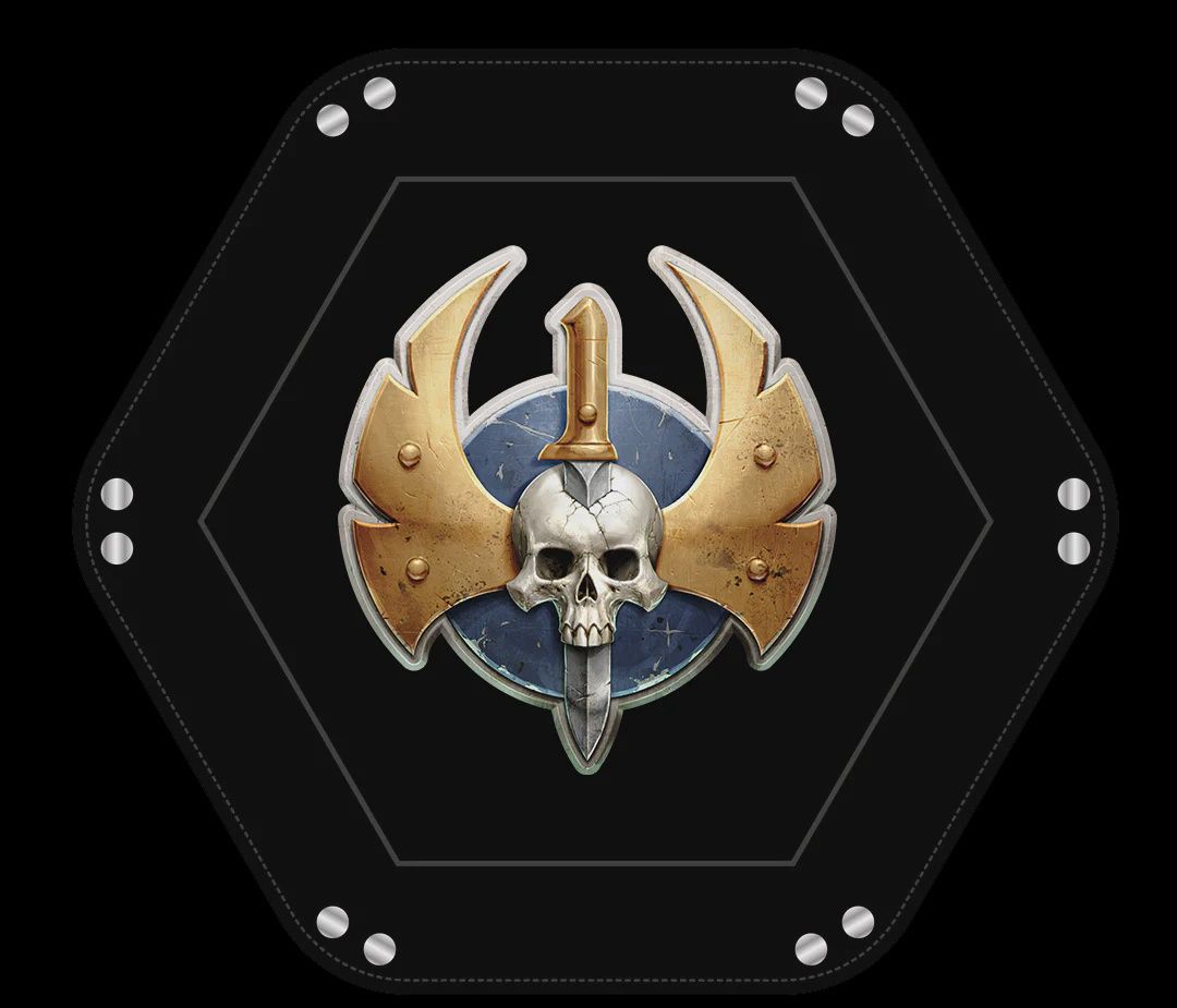 Premium Dice Tray: Cygnar | Gravediggers