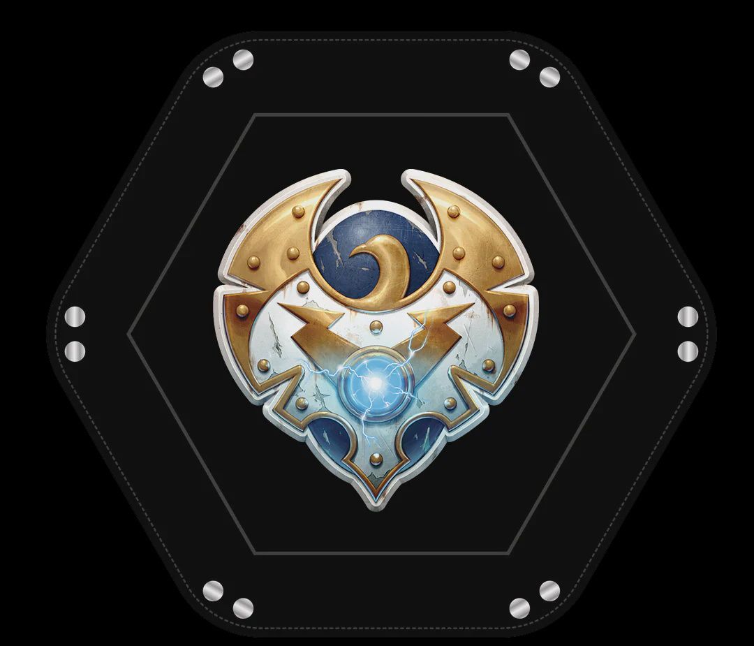 Premium Dice Tray: Cygnar | Storm Legion