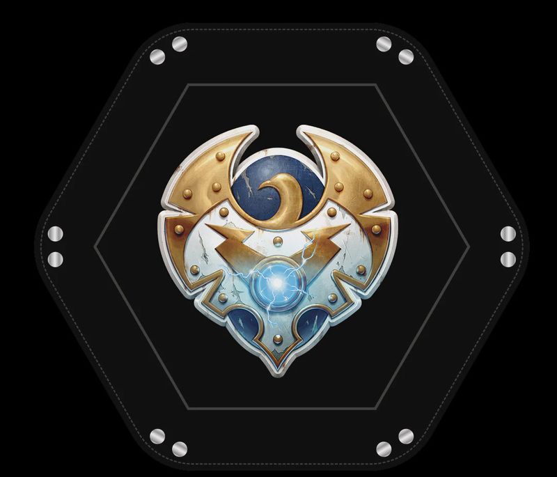 Premium Dice Tray: Cygnar | Storm Legion