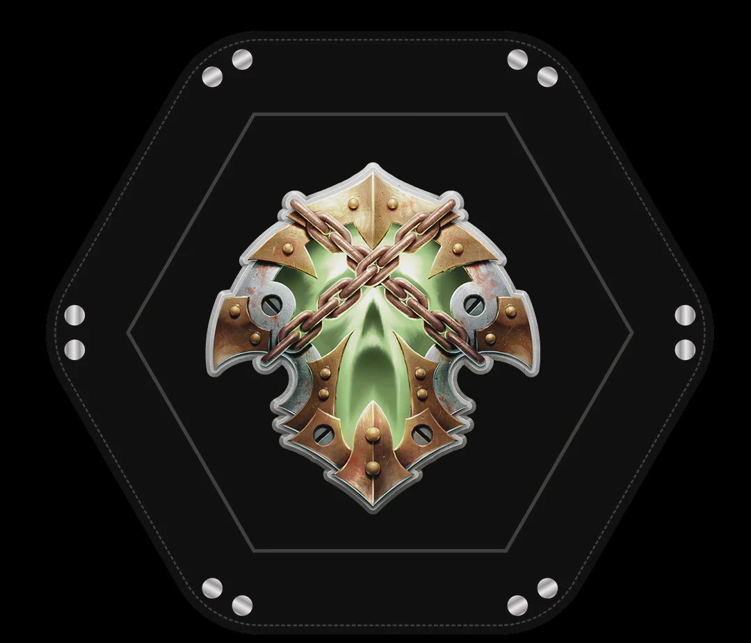 Premium Dice Tray: Orgoth | Cursebound