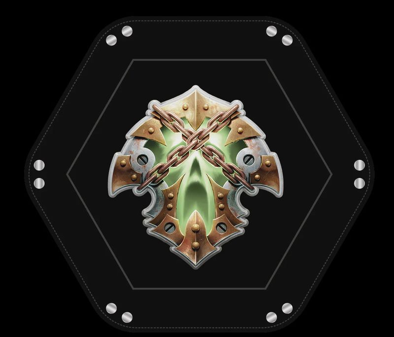 Premium Dice Tray: Orgoth | Cursebound