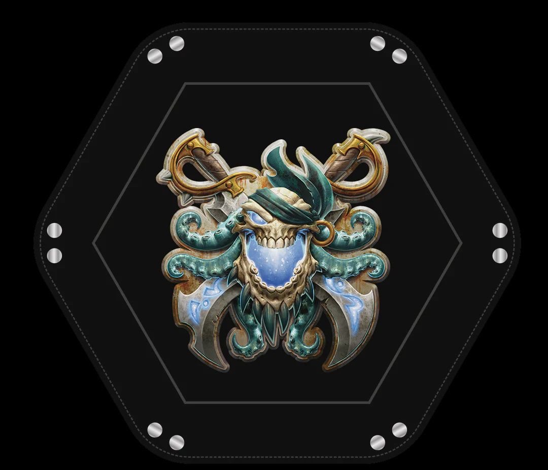 Premium Dice Tray: Southern Kriels | Brineblood Marauders