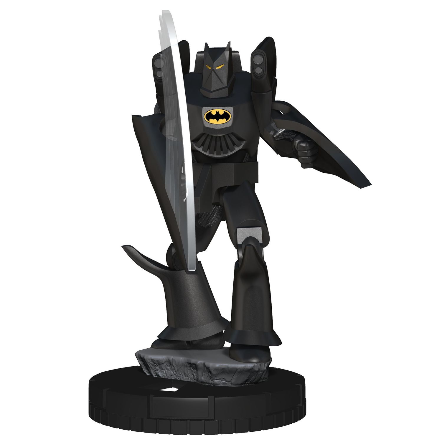 DC HeroClix: Fight for Gotham City Bat-Knight