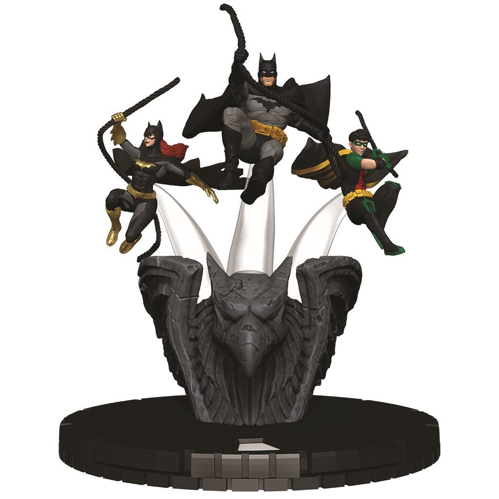 DC HeroClix: Fight for Gotham City Batman Family