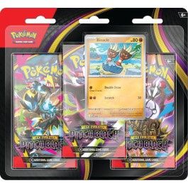 Pokemon: Pitch Black 3 Pack Blister Pokemon: Pitch Black 3 Pack Blister, Variant: Binancle