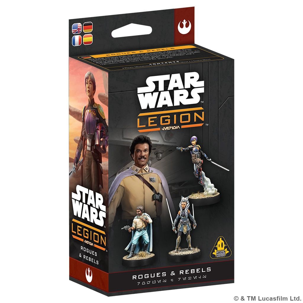 Star Wars: Legion – Rogues &amp; Rebels