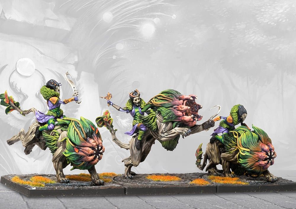 Conquest: Weaver Courts - Fianna Cavalry (Dual Kit)