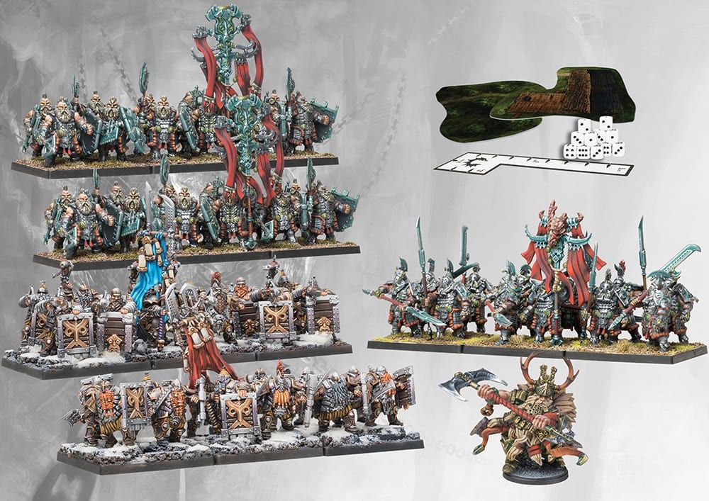 Conquest: Dweghom 2026 Supercharged Starter Set