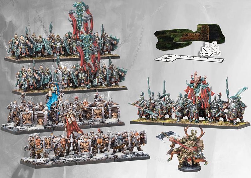 Conquest: Dweghom 2026 Supercharged Starter Set
