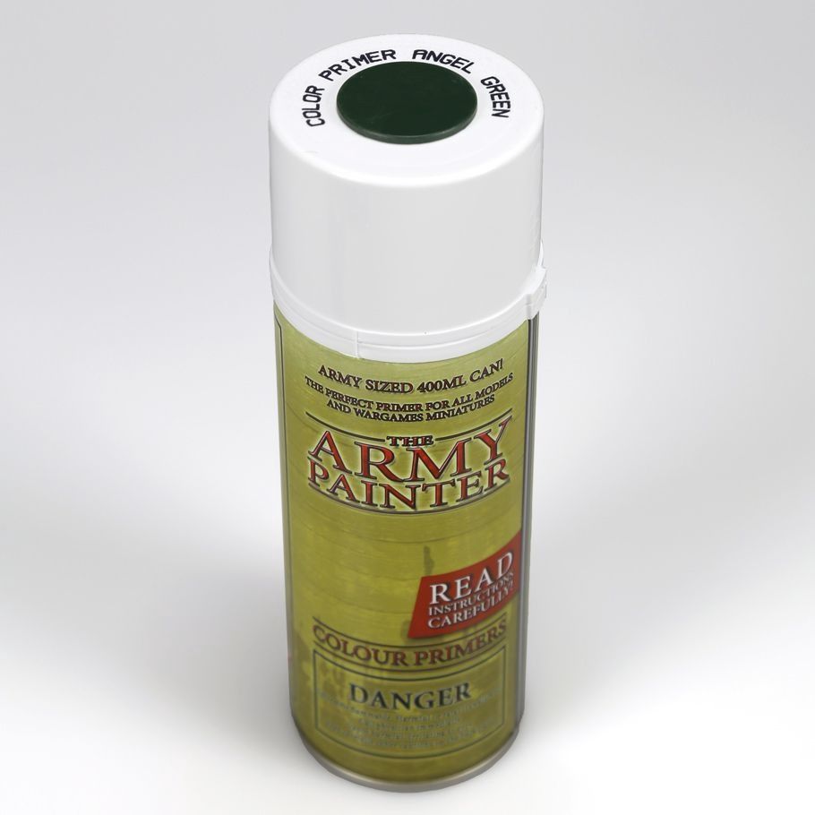 Army Painter: Colour Primer Angel Green