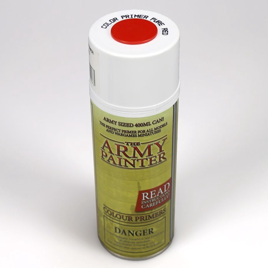 Army Painter: Colour Primer Pure Red