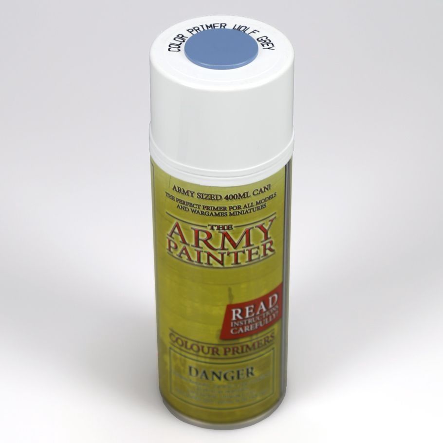 Army Painter: Colour Primer Wolf Grey