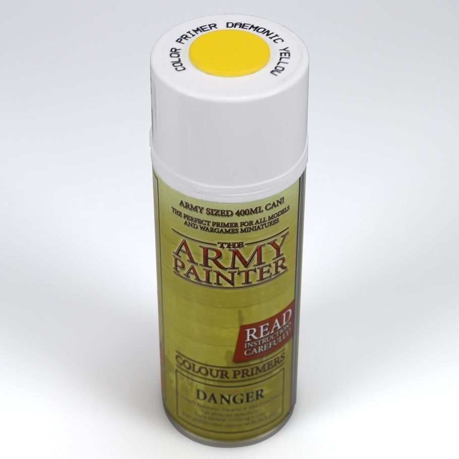 Army Painter: Colour Primer Daemonic Yellow