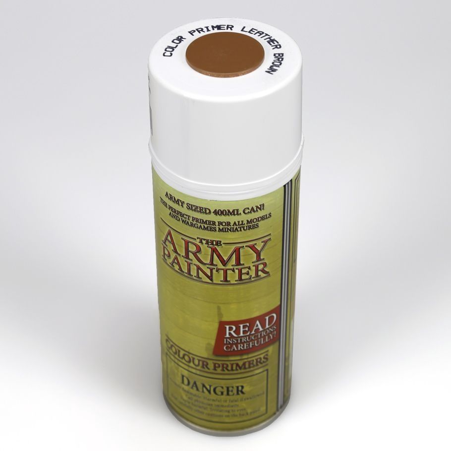 Army Painter: Colour Primer Leather Brown