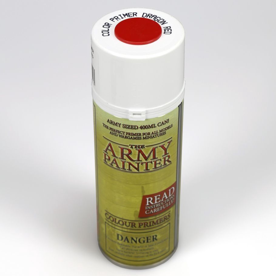 Army Painter: Colour Primer Dragon Red