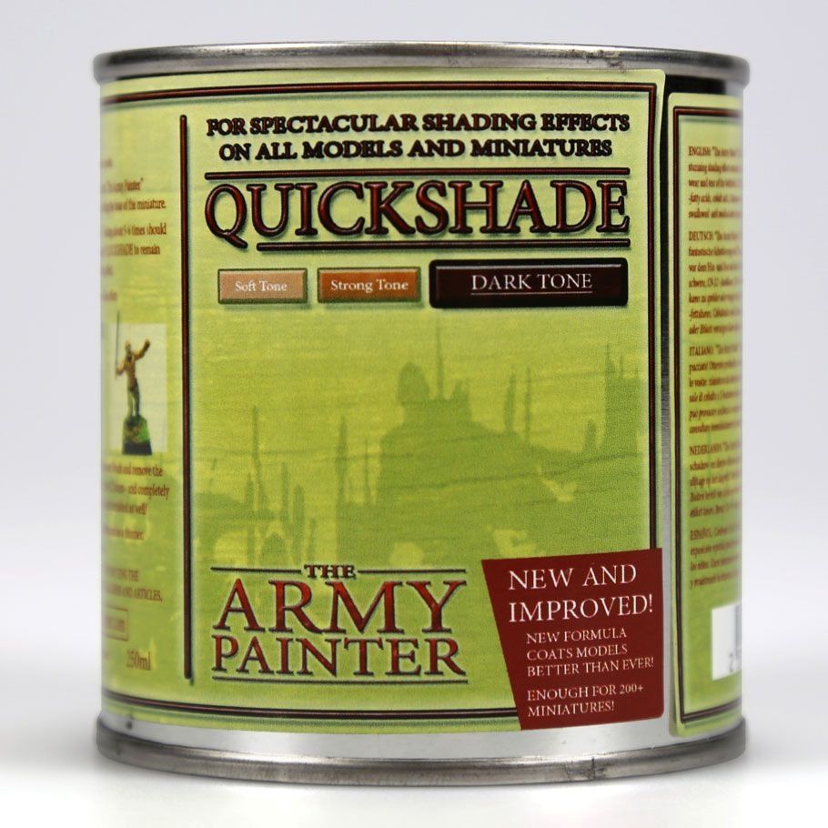 Army Painter: Quick Shade Dark Tone