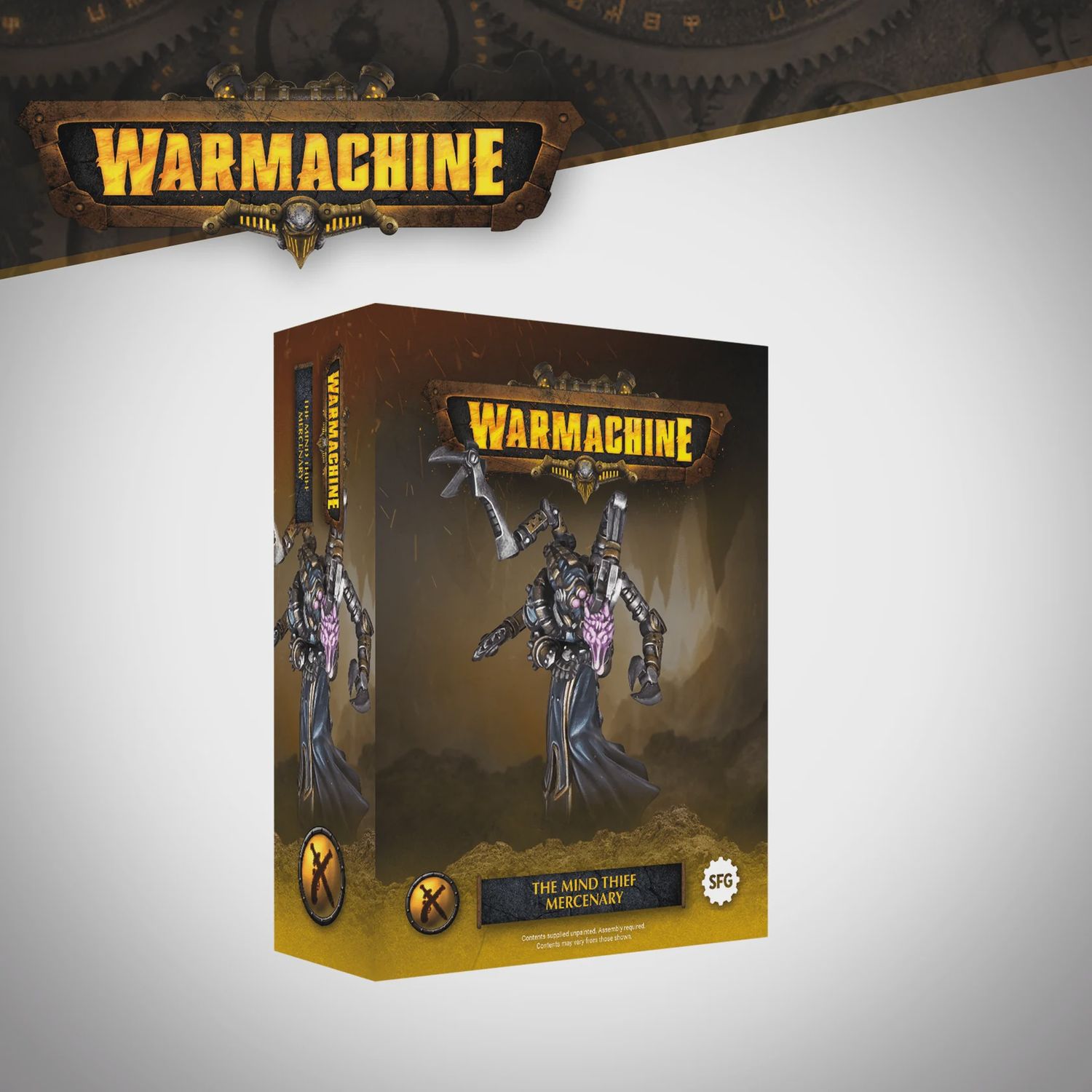 Warmachine: Mind Thief (Mercenary)