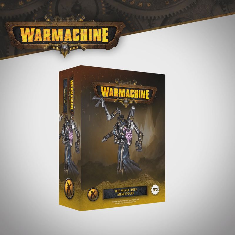 Warmachine: Mind Thief (Mercenary)