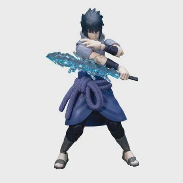 Blokees: Naruto - CC04 - Sasuke Uchiha